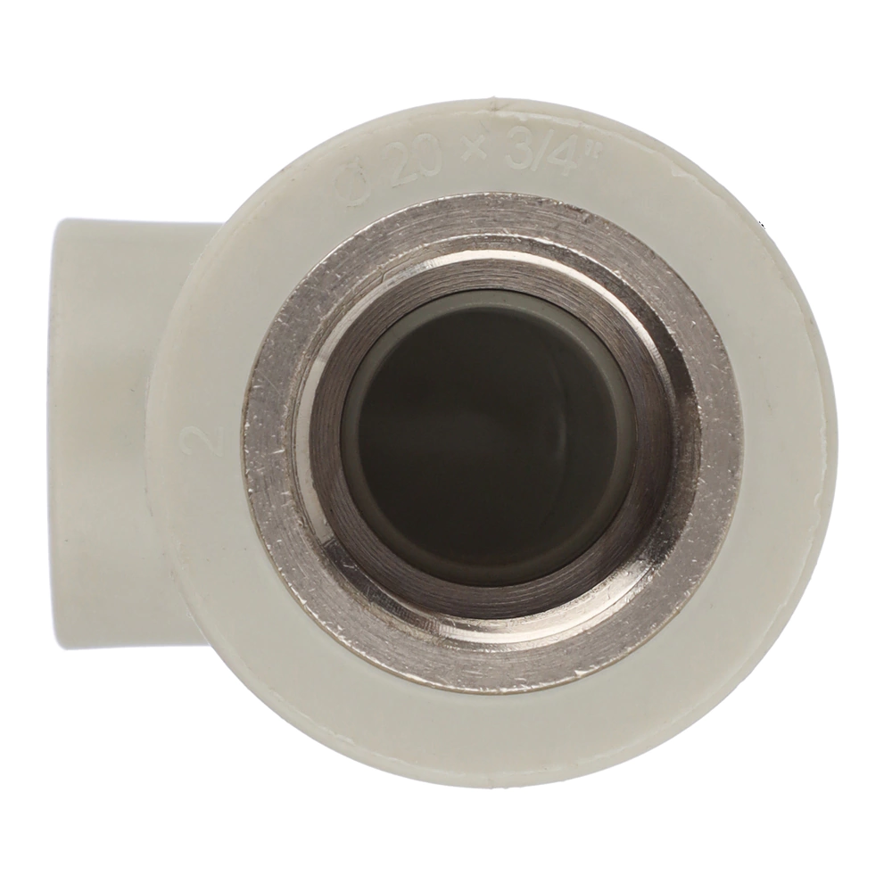 Колено для труб ППР 90° d20x3/4 РВ FV-Plast