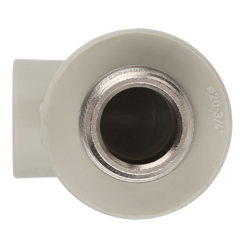 Колено для труб ППР 90° d20x3/4" РH FV-Plast