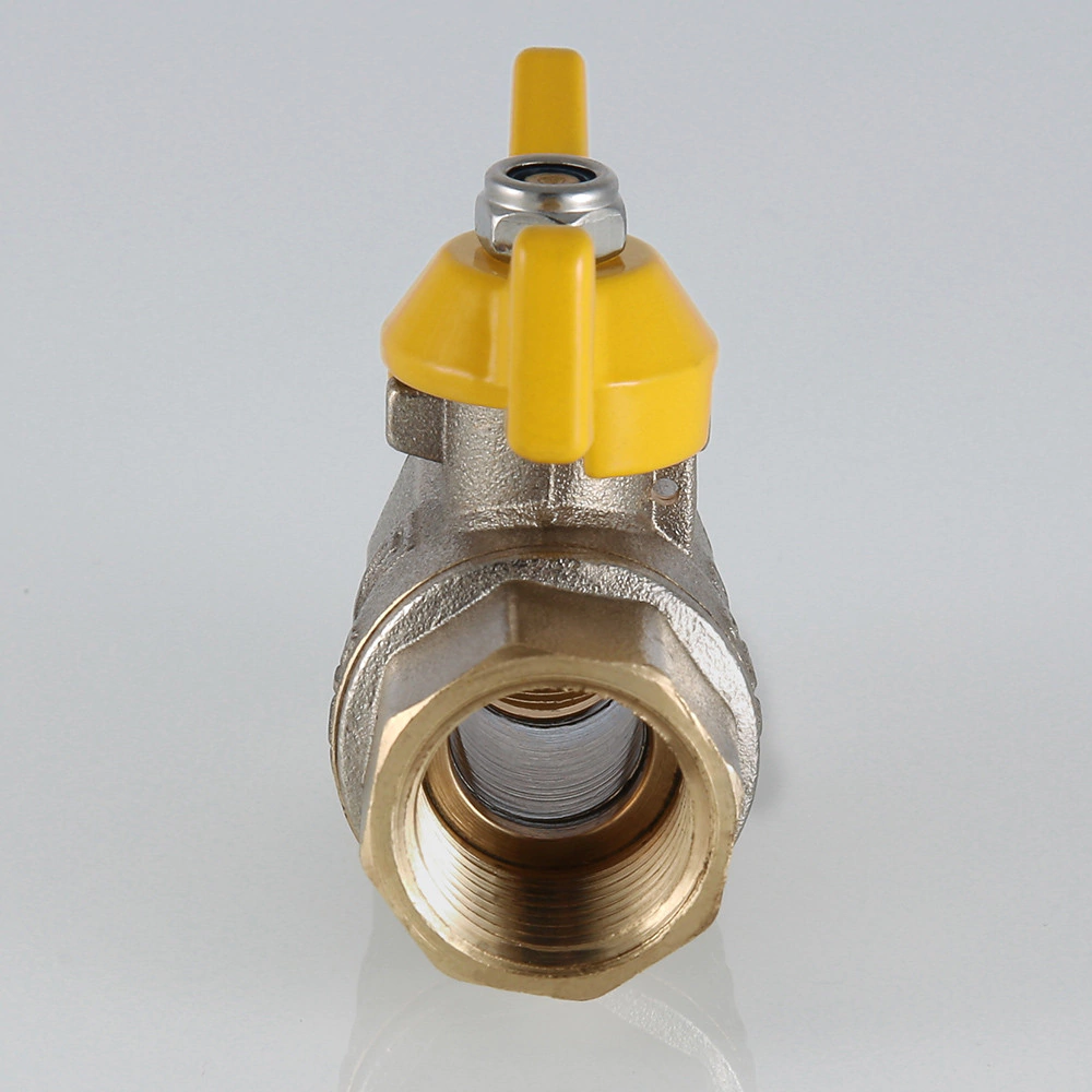 Кран шаровой газовый VALTEC 3/4" ВР-ВР бабочка