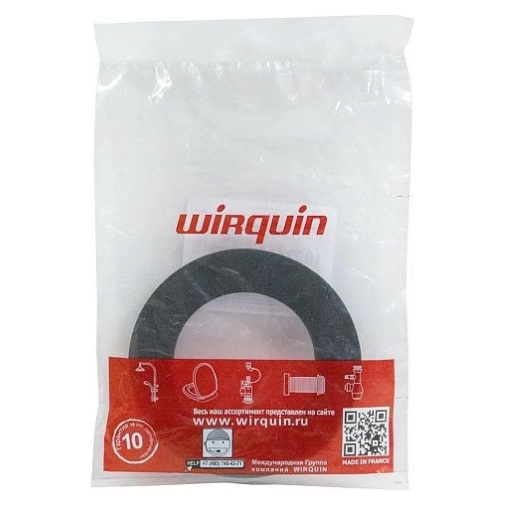 Прокладка для сливных клапанов WIRQUIN MX MP MD2 силиконовая