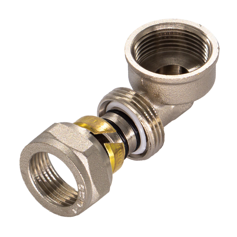 Колено СТМ AL-PEX d20x1/2" РВ