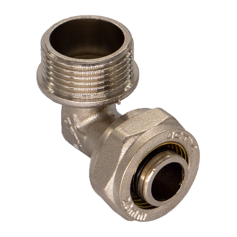 Колено СТМ AL-PEX d20x3/4" РН