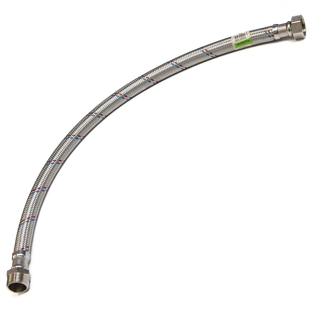 Подводка для воды 3/4" ГИГАНТ РВ-РН 60 см