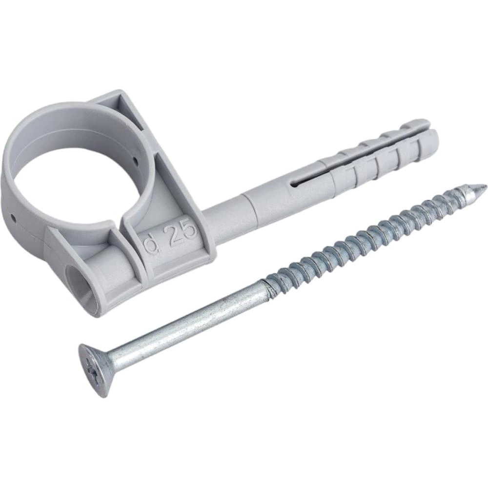 Крепление для труб MASTERPROF d25/27 мм 5 шт