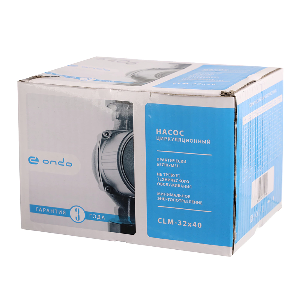 Циркуляционный насос ONDO CLM 32/40-180