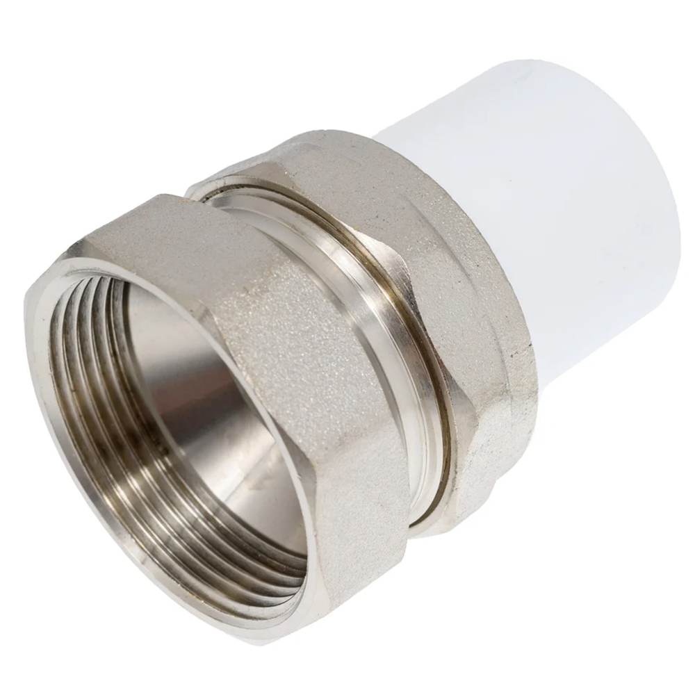 

Муфта для труб ППР разборная D40х1 1/2" РВ