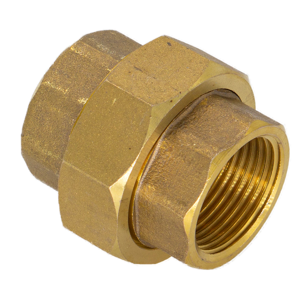 Разборное соединение СТМ 3/4'' РВ-РВ латунь никелированная