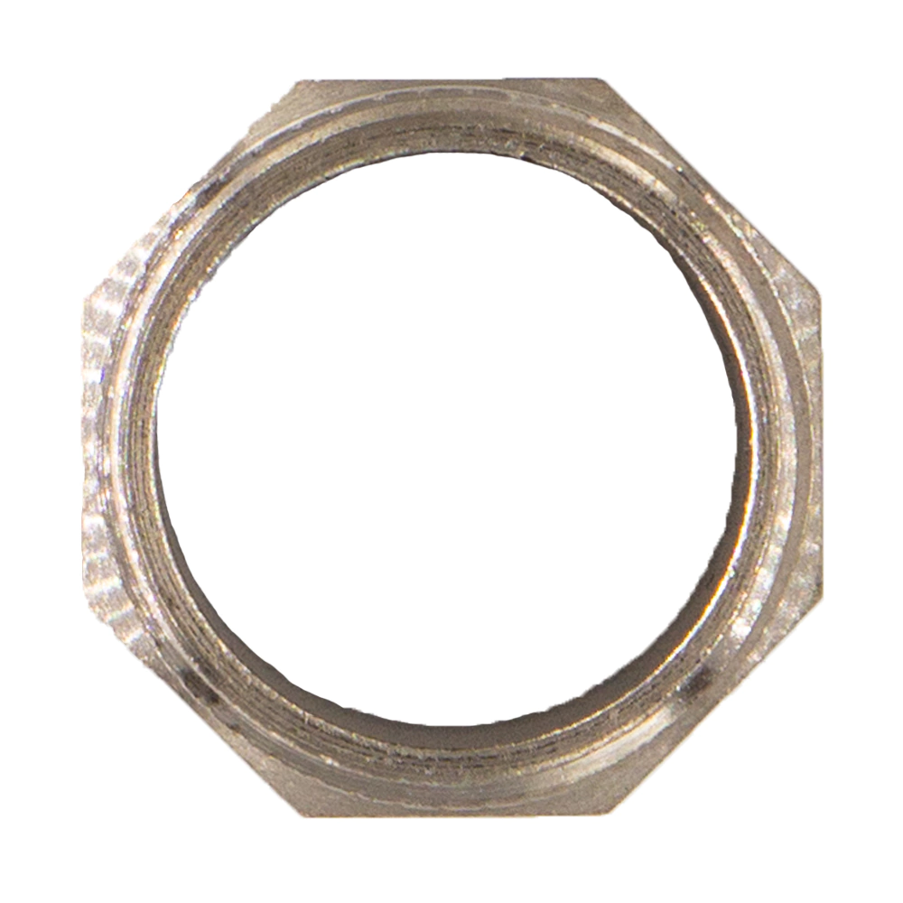 Ниппель СТМ 1 1/2" НР-НР латунь никелированная