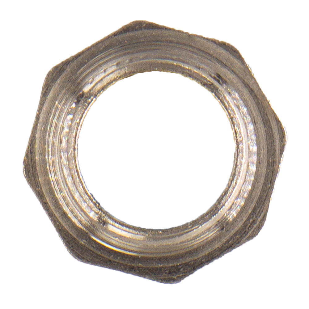 Ниппель редукционный СТМ 1 1/2"х1 1/4" НР-НР латунь никелированная