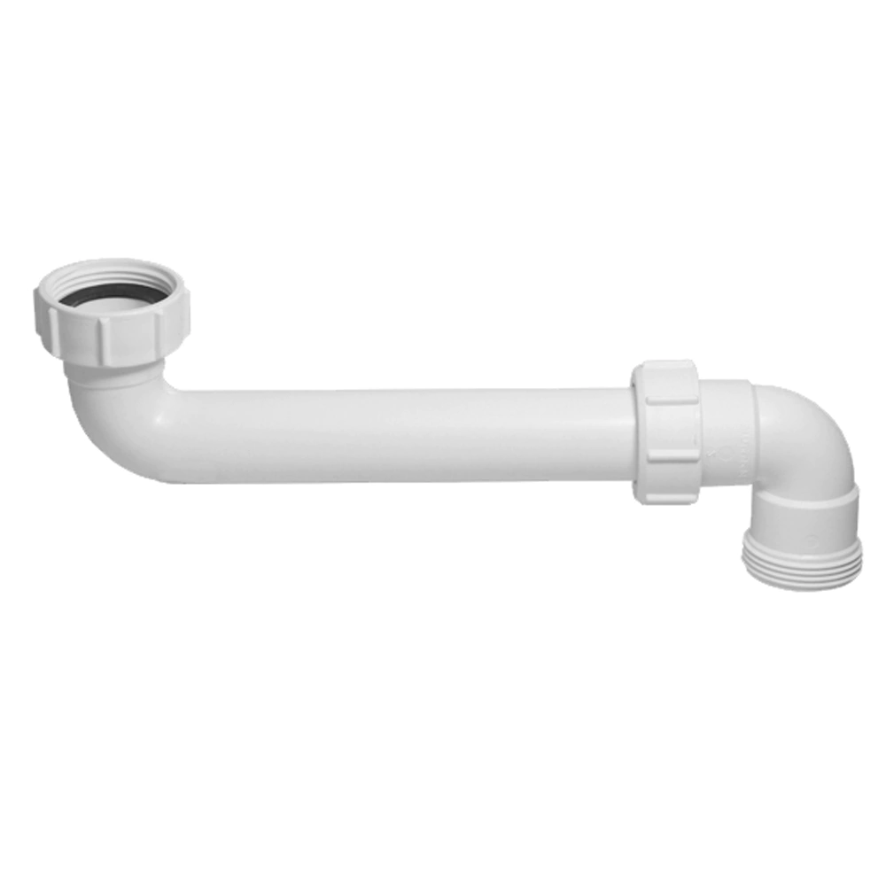 Труба для сифона McAlpine 1 1/4" с отводом 90°