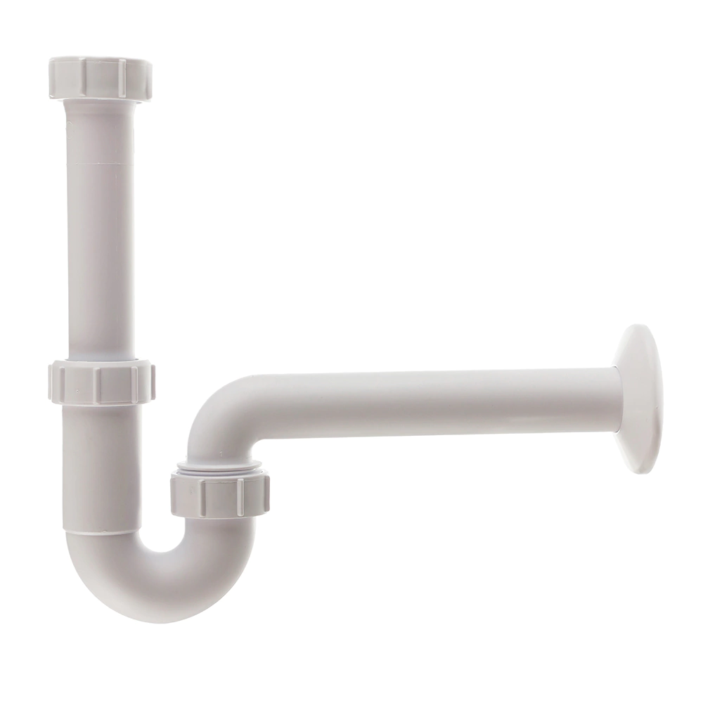 Сифон для раковины McAlpine 1 1/4''x32 мм без выпуска труба с отражателем 32 мм