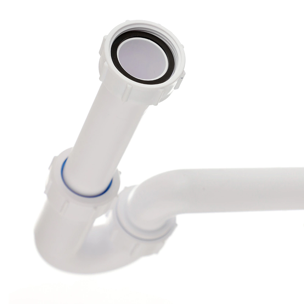 Сифон для раковины McAlpine 1 1/4''x32 мм без выпуска труба с отражателем 32 мм