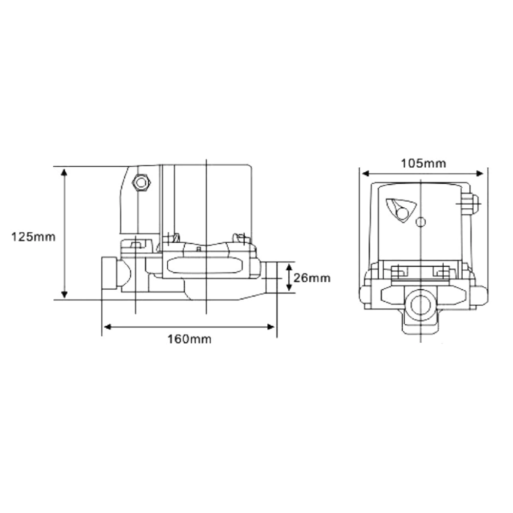 Насос повышения давления VALTEC