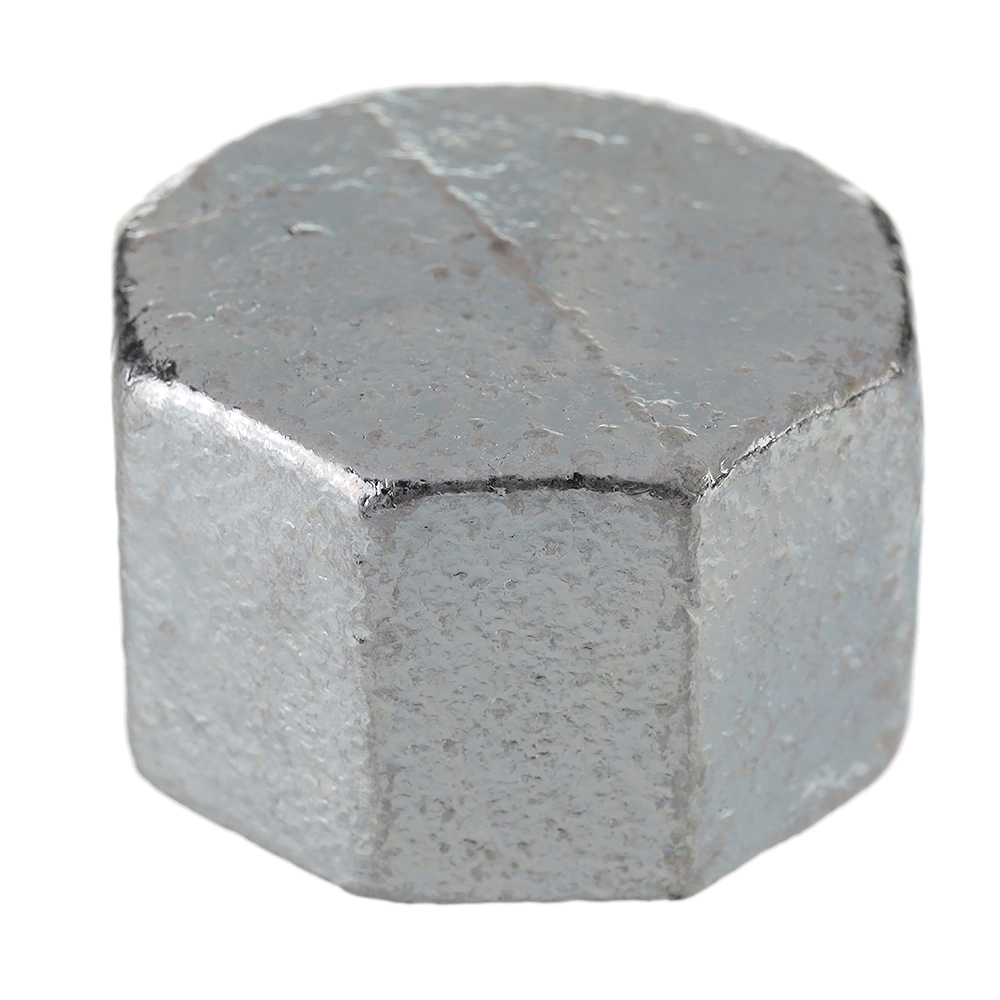 Заглушка для труб Gebo 1" РВ оцинкованная