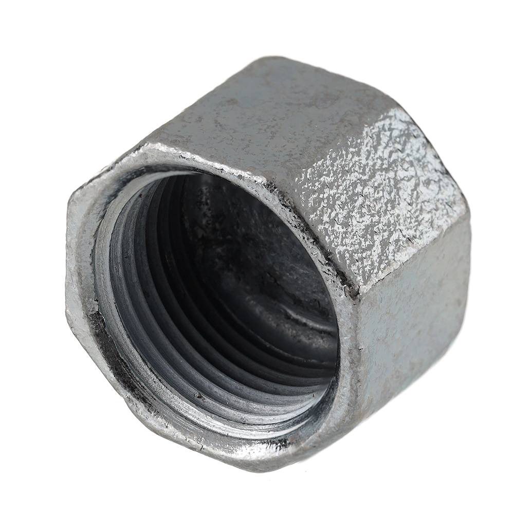 Заглушка для труб Gebo 1" РВ оцинкованная