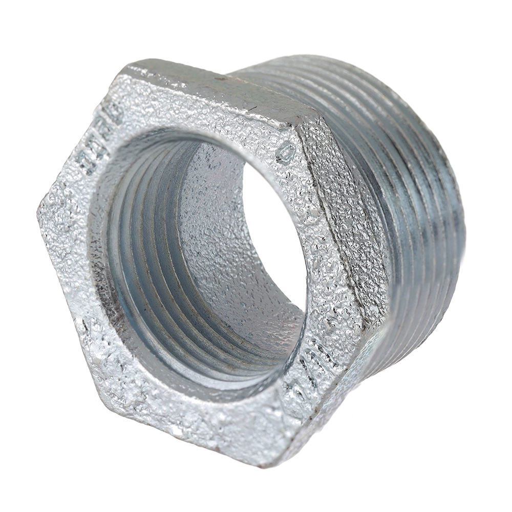 Редукция для труб Gebo 1 1/4"х1" РН-РВ оцинкованная
