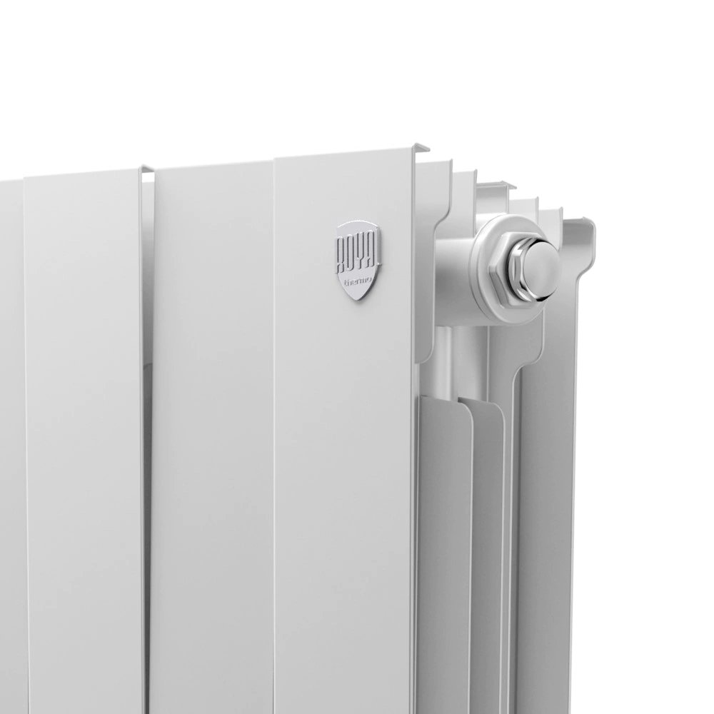 Радиатор биметаллический Royal Thermo PianoForte Bianco Traffico 100/500 12 секций