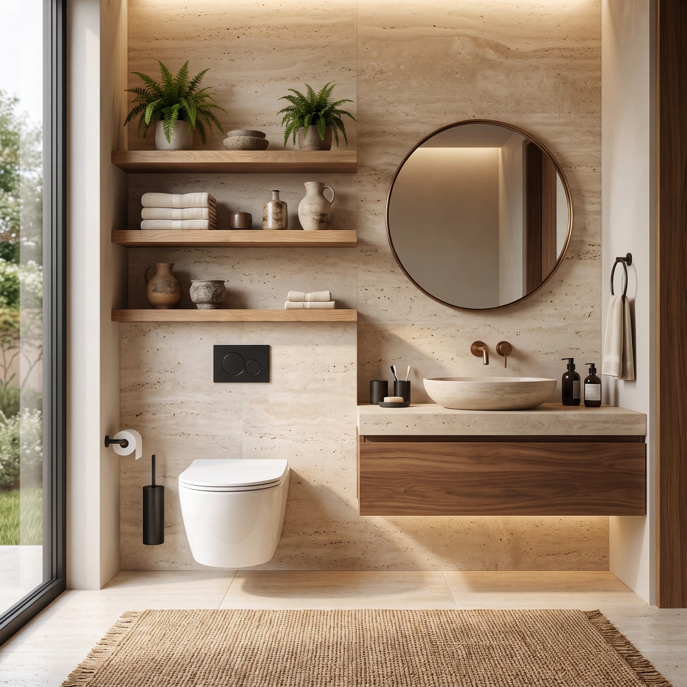Унитаз подвесной FLUMEN DESIGN Ardennes с сиденьем с микролифтом белый