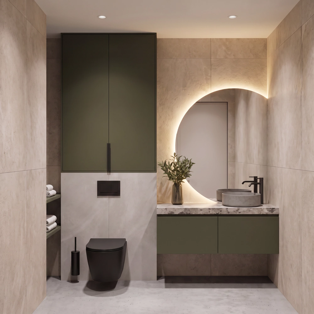 Унитаз подвесной FLUMEN DESIGN Ardennes с сиденьем с микролифтом черный