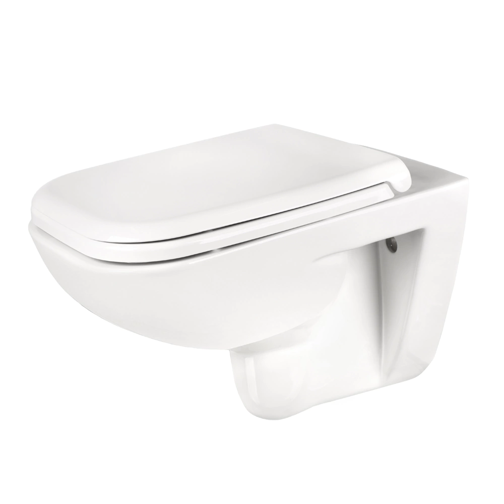 Унитаз подвесной Lecico Senner Square с сиденьем с микролифтом