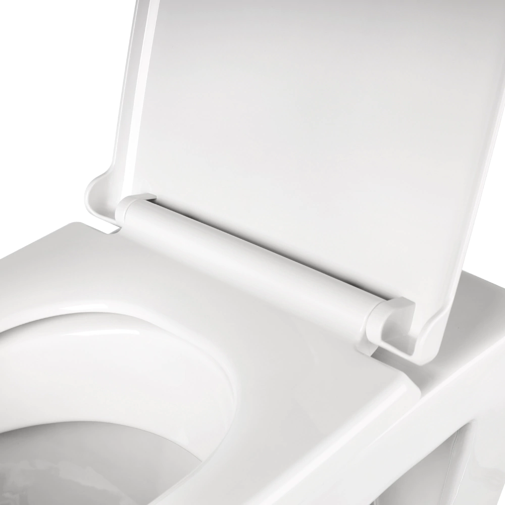 Унитаз подвесной Lecico Senner Square с сиденьем с микролифтом