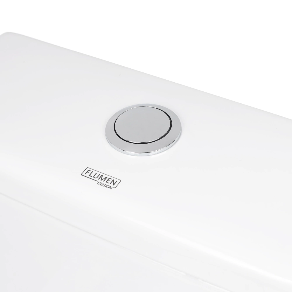 Унитаз-компакт FLUMEN DESIGN Geneve с сенсорным смывом