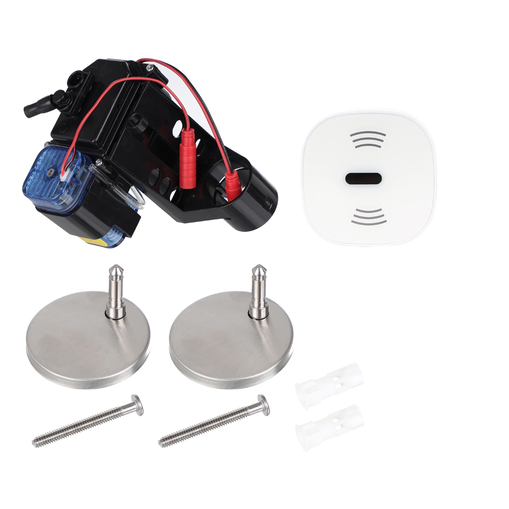 Унитаз-компакт FLUMEN DESIGN Geneve с сенсорным смывом