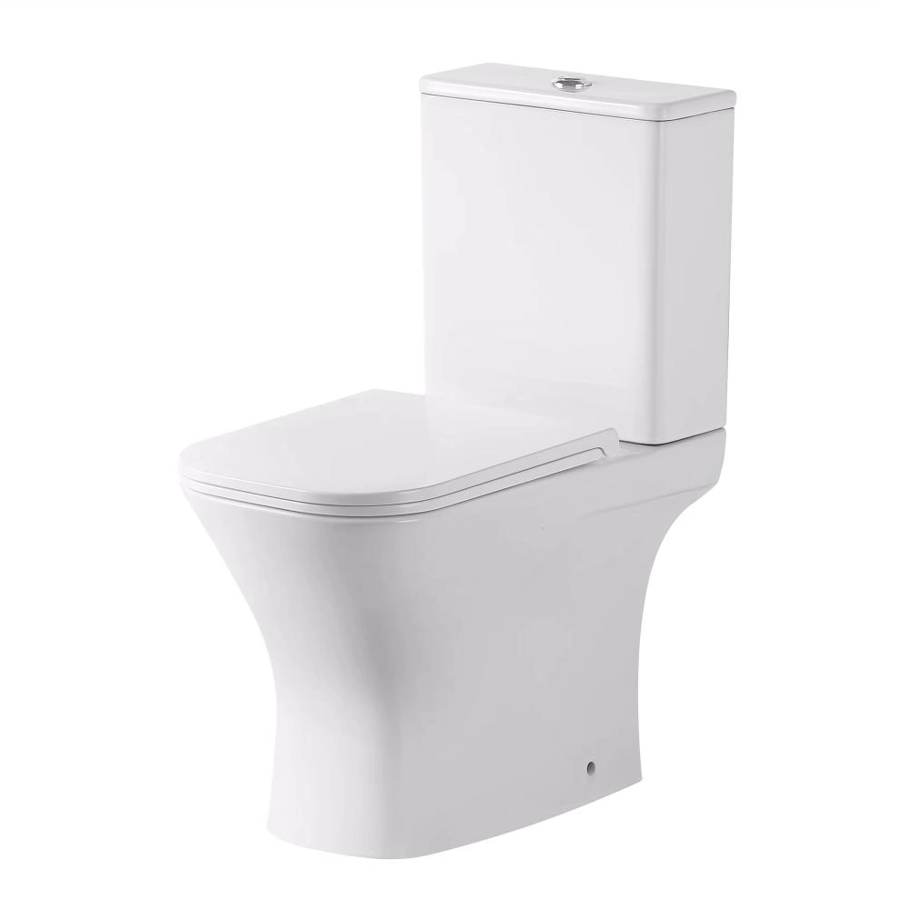 Унитаз-компакт FLUMEN Arno безободковый с сиденьем с микролифтом