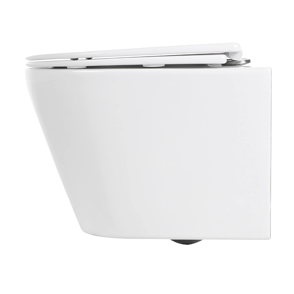 Инсталляция FLUMEN Caspian с унитазом, сиденьем, кнопкой белый