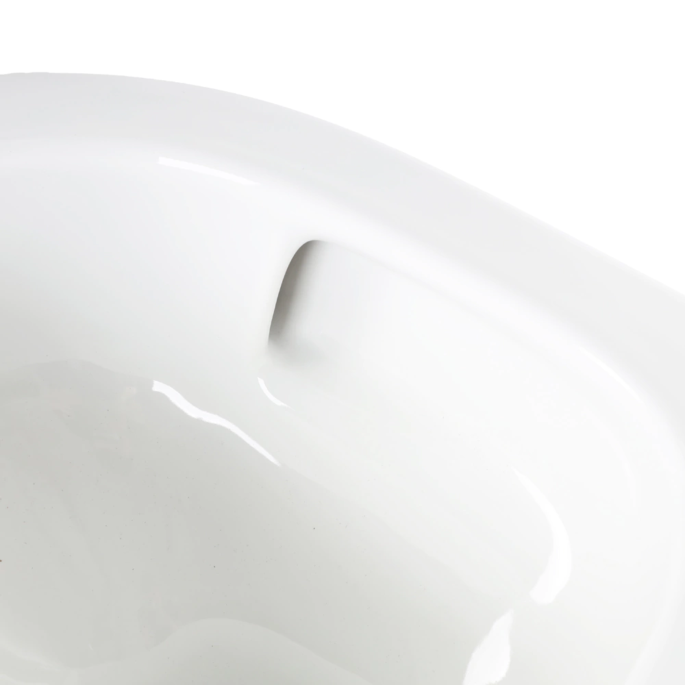 Инсталляция FLUMEN Caspian с унитазом, сиденьем, кнопкой белый