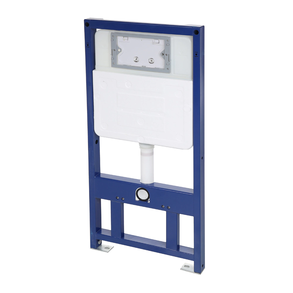 Инсталляция FLUMEN Caspian с унитазом, сиденьем, кнопкой белый