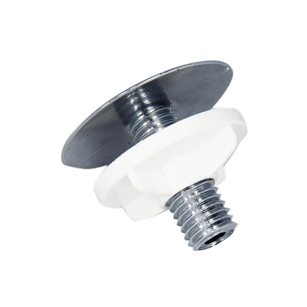 Заглушка для раковины хромированная