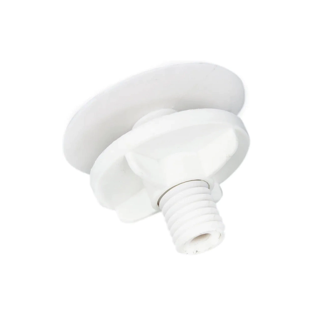 Заглушка для раковины белая