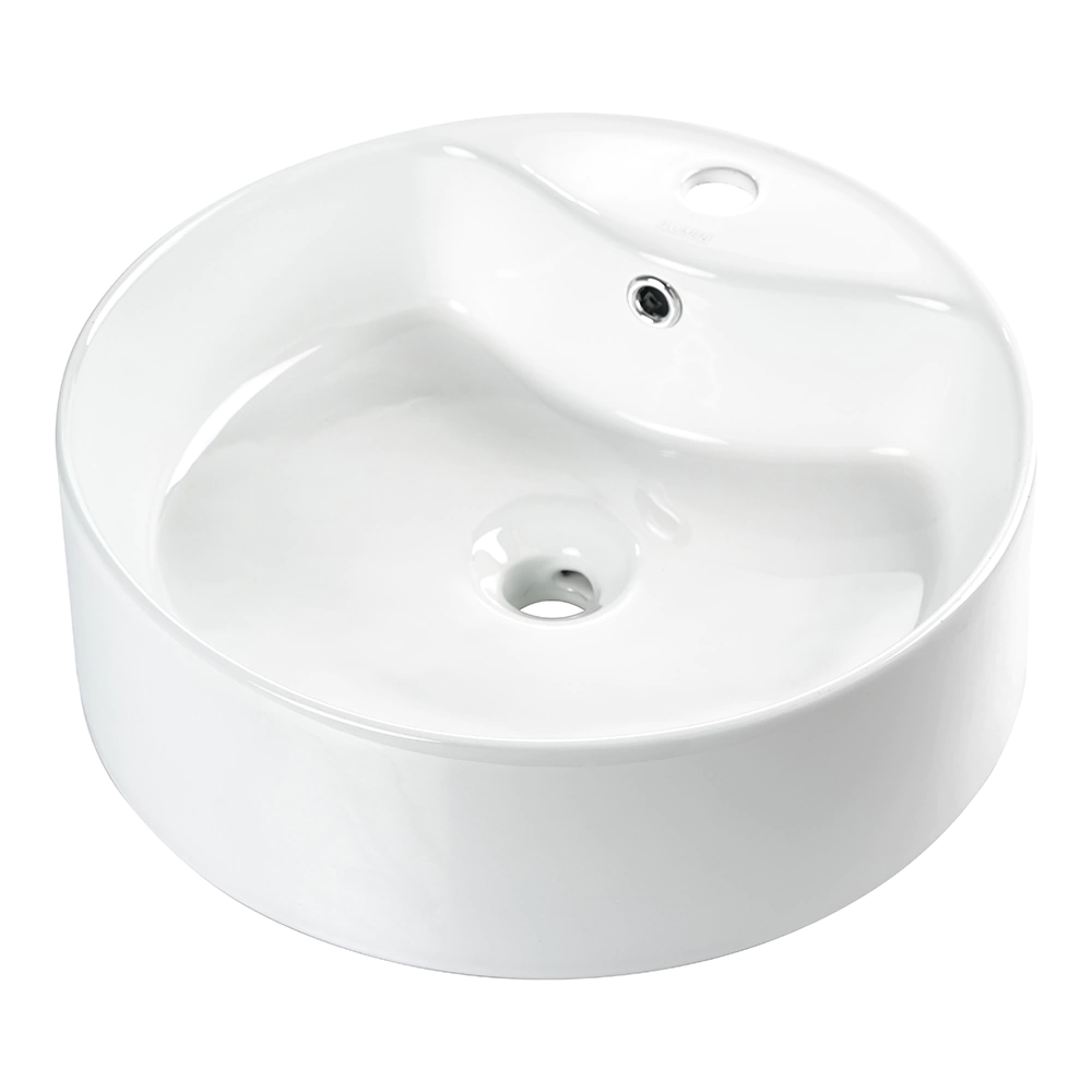 Раковина на столешницу FLUMEN Palermo 46,5 см белая