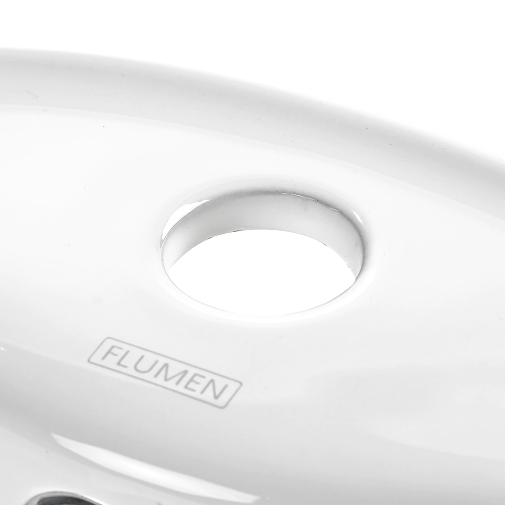 Раковина на столешницу FLUMEN Palermo 46,5 см белая