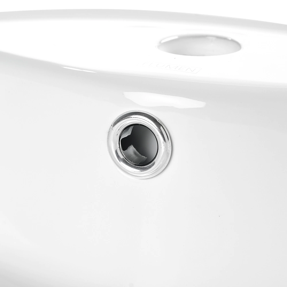 Раковина на столешницу FLUMEN Palermo 46,5 см белая