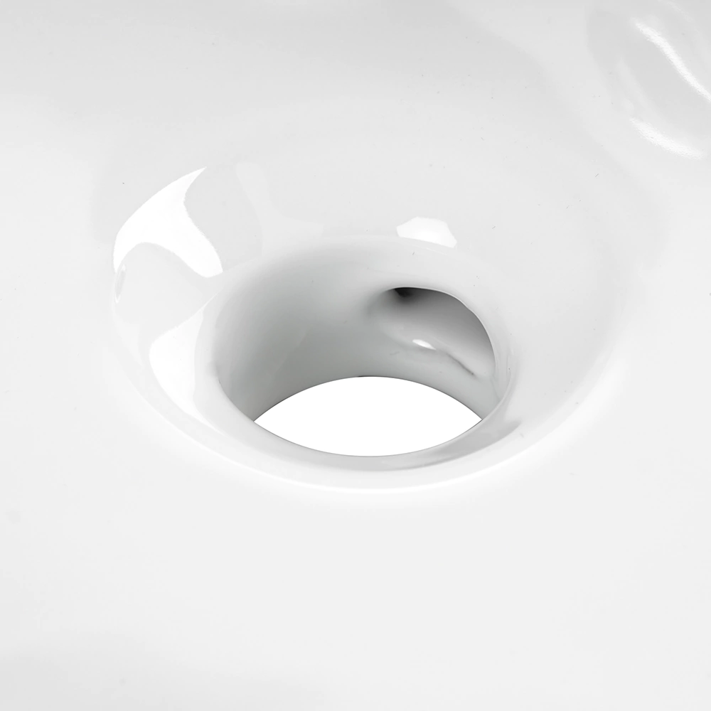 Раковина на столешницу FLUMEN Palermo 46,5 см белая