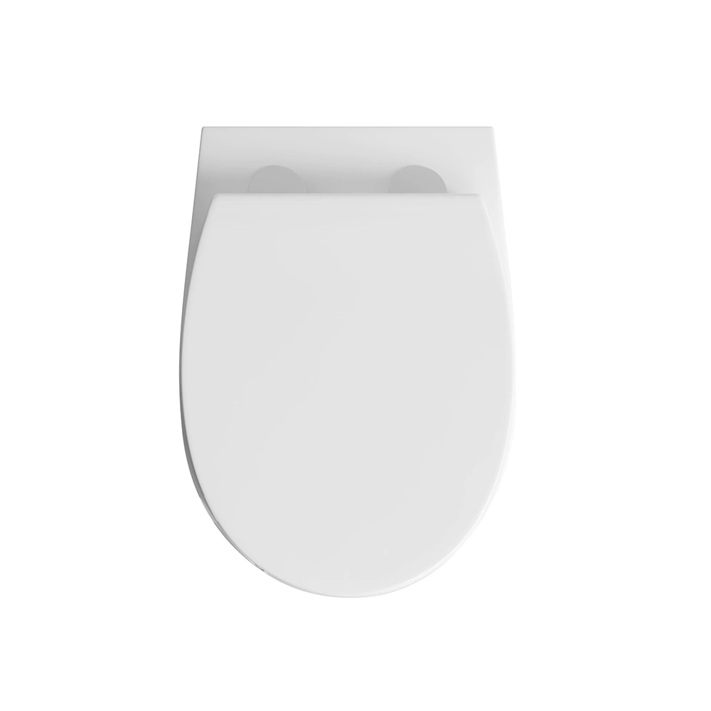 Унитаз подвесной AQUATEK Сириус безободковый с сиденьем с микролифтом