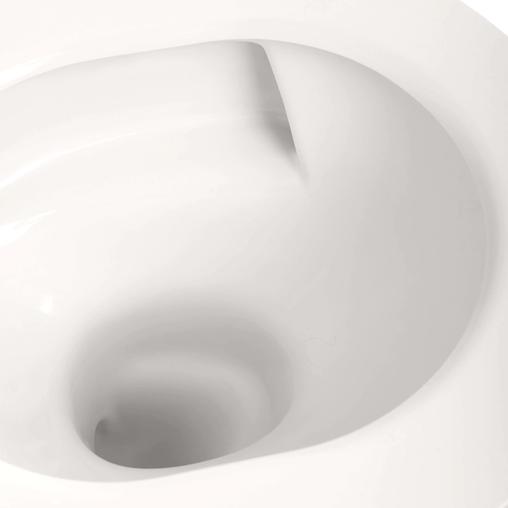 Унитаз подвесной TOKITO Mommo 4.0 безободковым с сиденьем