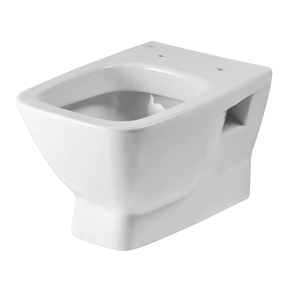 Инсталляция Santek Нео с унитазом, сиденьем, кнопкой белый