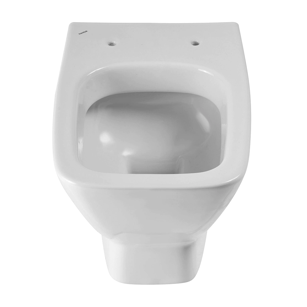 Инсталляция Santek Нео с унитазом, сиденьем, кнопкой белый