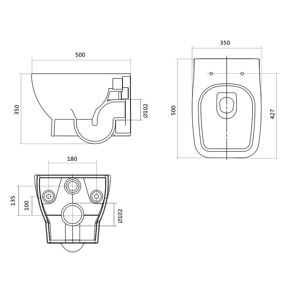 Инсталляция Santek Нео с унитазом, сиденьем, кнопкой белый