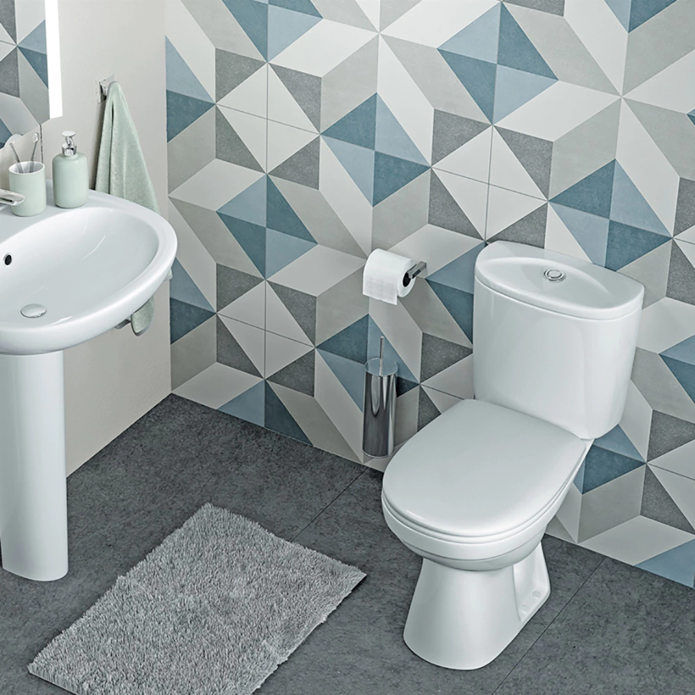 Унитаз-компакт Santek Анимо с сиденьем