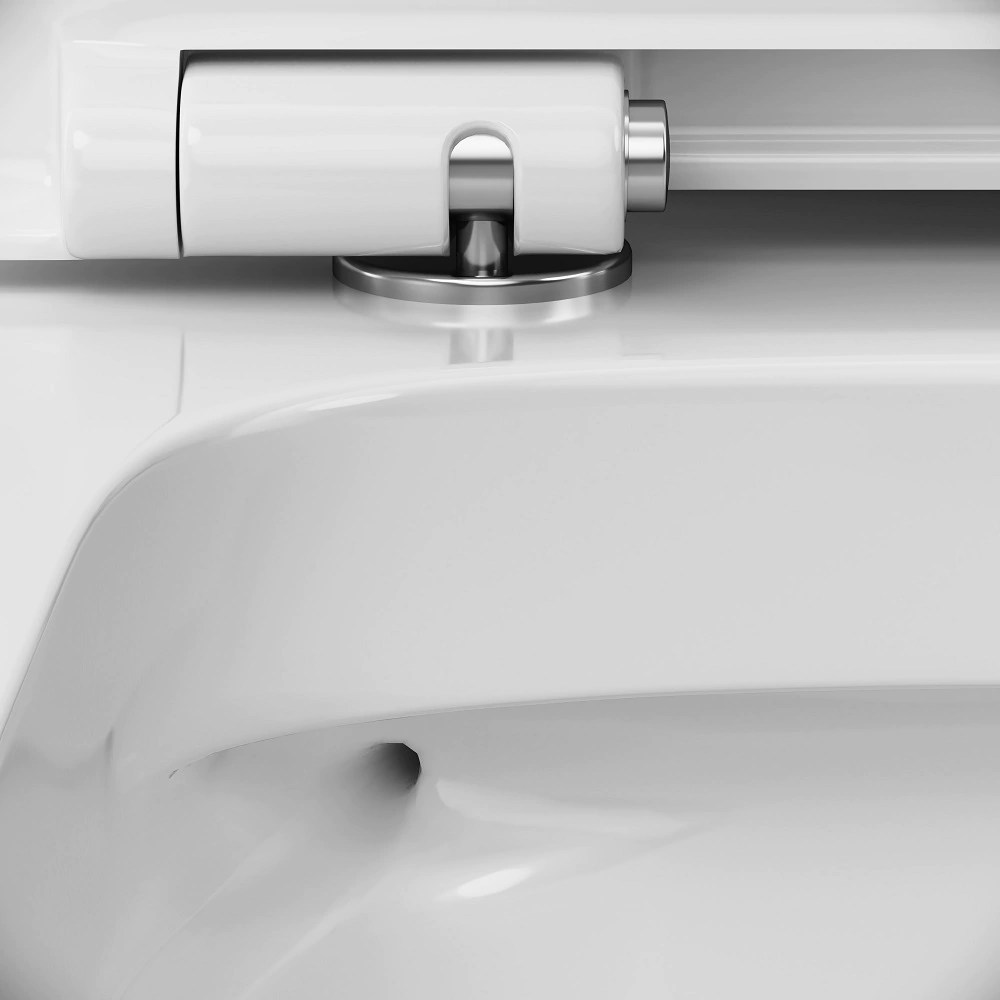 Унитаз-компакт AM.PM Gem безободковый с сиденьем