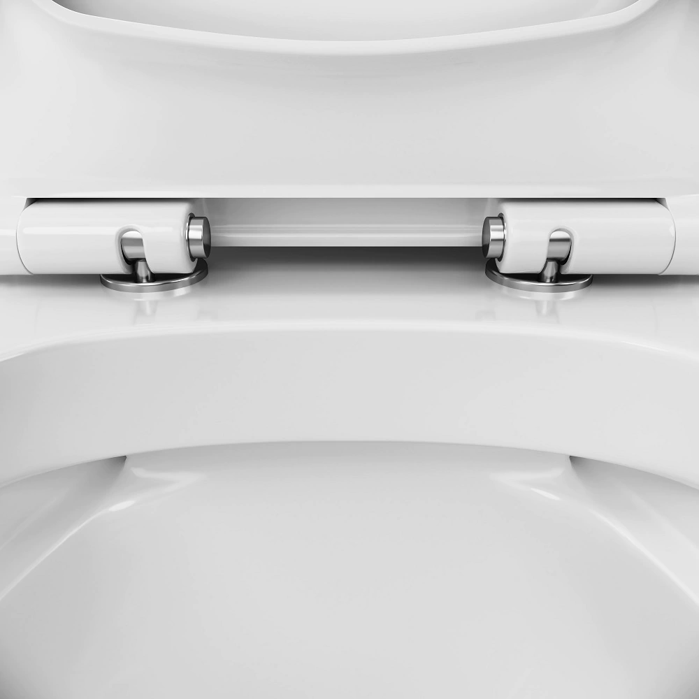 Унитаз-компакт AM.PM Gem безободковый с сиденьем