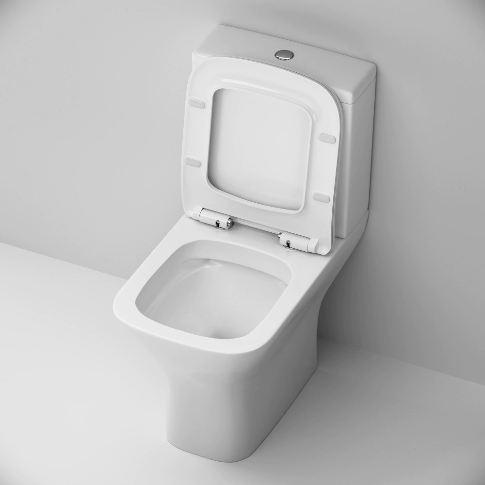 Унитаз-компакт AM.PM Gem безободковый с сиденьем