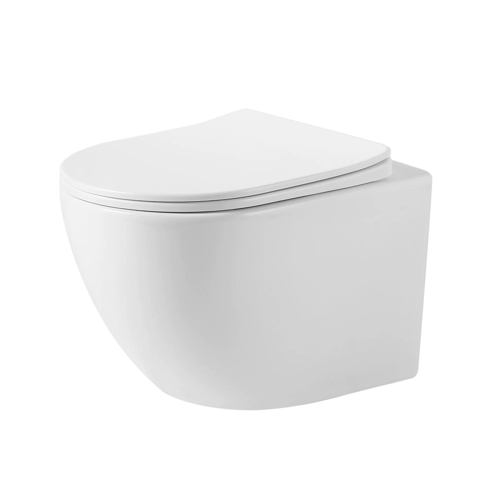 Инсталляция FLUMEN Aller с унитазом, сиденьем, кнопкой хром