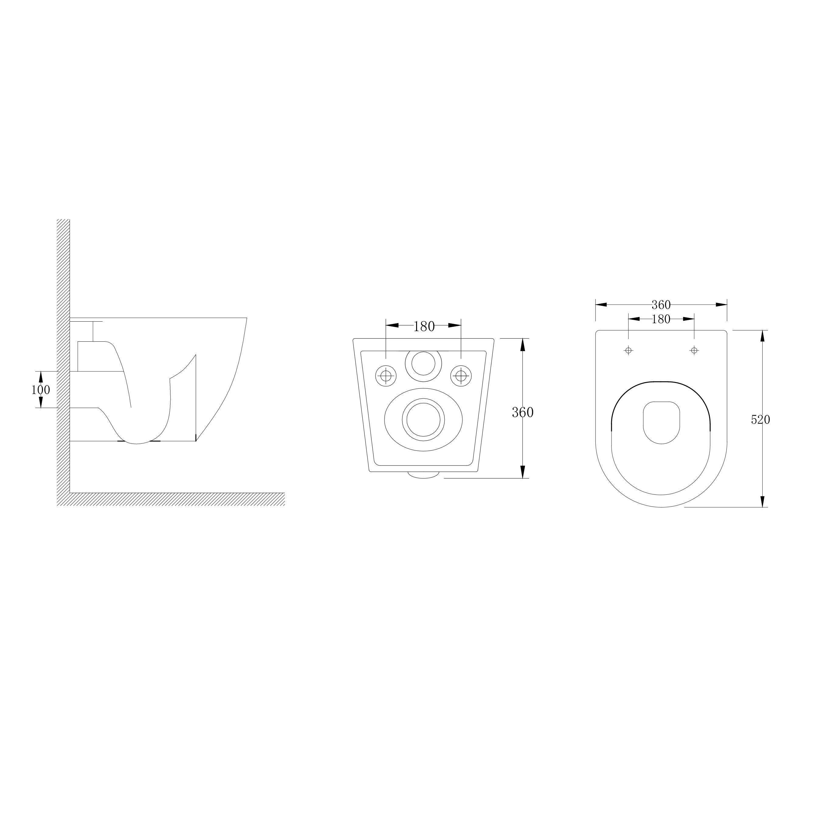 Унитаз подвесной FLUMEN DESIGN Ardennes Taupe безободковый с сиденьем с микролифтом бежевый
