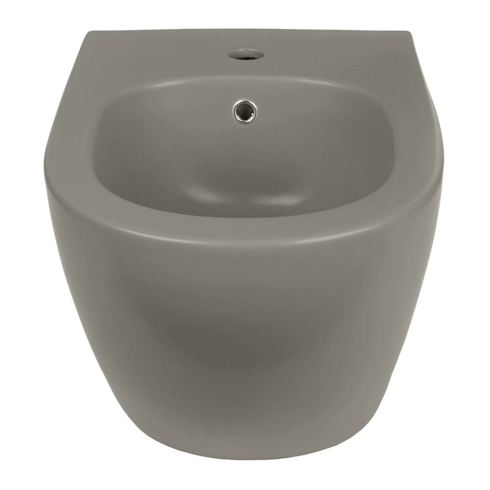 Биде FLUMEN DESIGN Ardennes Cement Grey подвесное серое