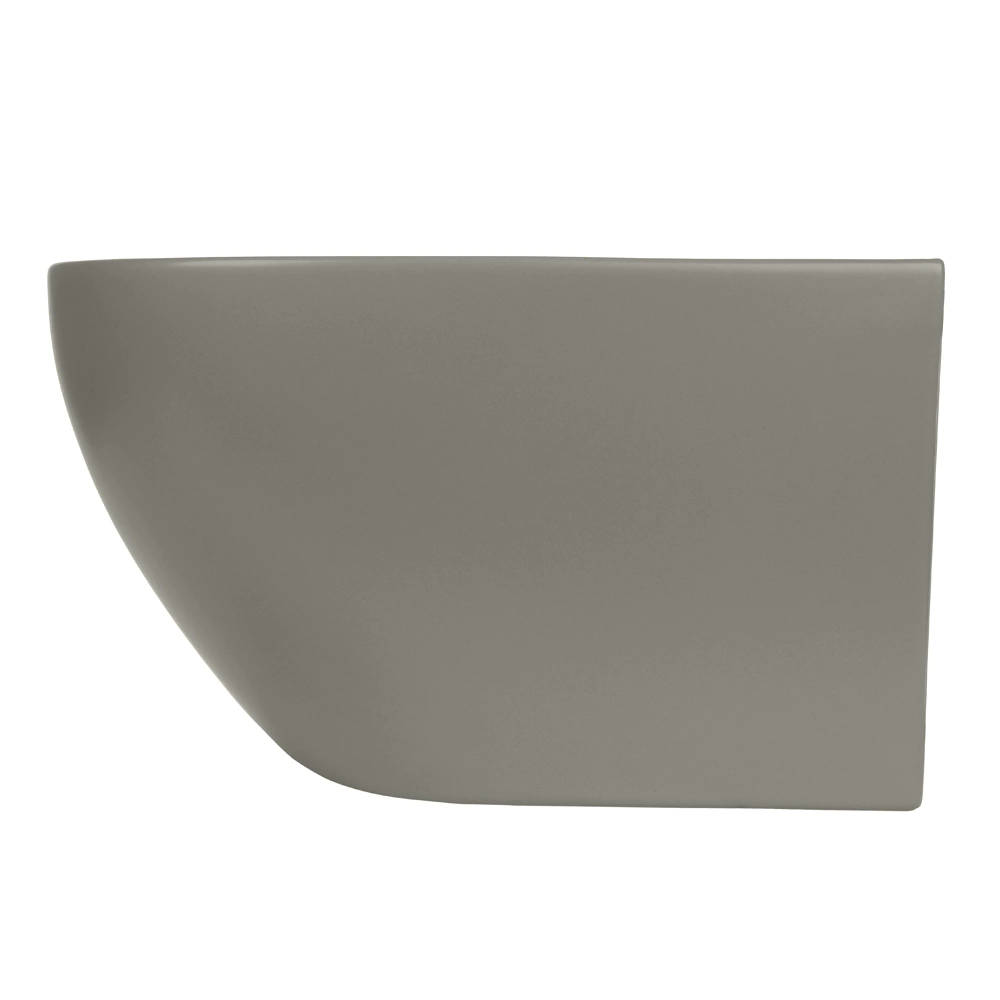 Биде FLUMEN DESIGN Ardennes Cement Grey подвесное серое
